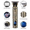 Vingspina Tondeuse Cheveux Hommes Professionel, Rasoir Electriques Hommes Écran LED, Tondeuse Cheveux Professionnelle Avec La