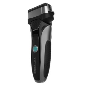 Cecotec Tondeuse à barbe sans fil PrecisionCare X-Trimm Triple, 3 lames en acier inoxydable, écran, autonomie de 60 min, prot