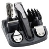 Colexy Tondeuse Barbe Homme, Tondeuse Cheveux pour Hommes, 12 en 1 Kit dOutils de Toilettage avec Tondeuse pour Nez et Oreil
