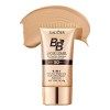 BB crème hydratante teintée | Gold Snail Sunscreen BB Cream Facial Sun Block SPF 50+ - Isolation de fond de teint imperméable