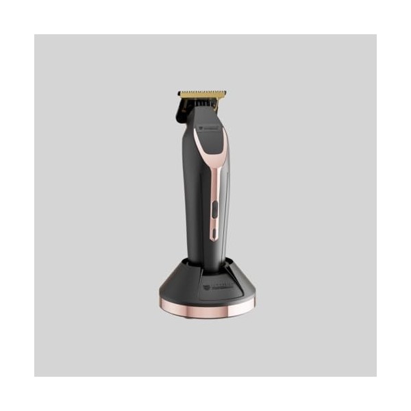 Kiepe VROOM 6345 Tondeuse professionnelle pour cheveux et barbe – Moteur magnétique puissant, longue durée de vie, 3 sabots