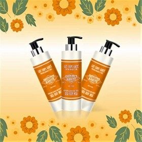 Institut Karité Paris – Lait corps hydratant Beurre de Karité parfumé pour peau sèche – Amande et Miel 200ml – Shea Butter Bo