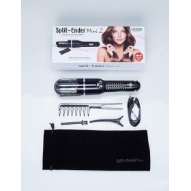 Split Ender Mini 2 Tondeuse à Cheveux Sans Fil pour Cheveux Fendu et Cheveux Abîmés Outil de Coiffure Rechargeable Noir