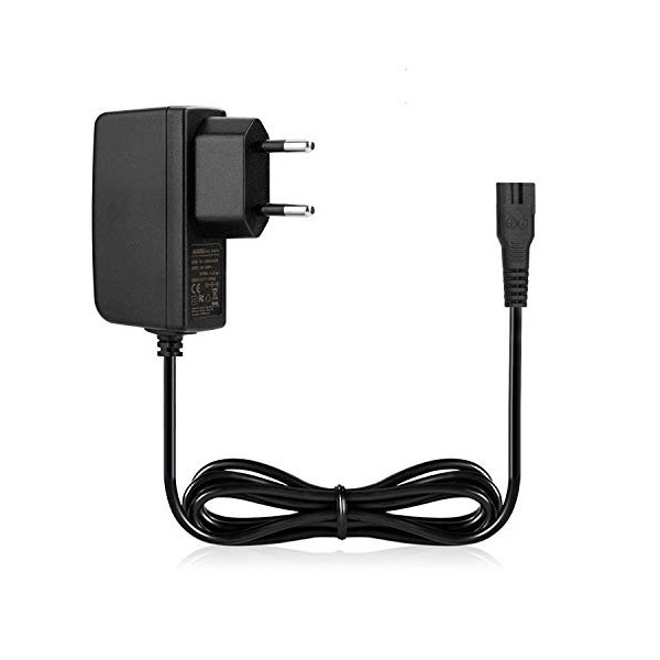 Aukru 5V 1A Chargeur Adaptateur Secteur pour Remington Genius Hc5811 Tondeuse À Cheveux Tondeuse à Barbe