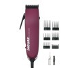JAGUAR Tondeuse à cheveux CM 2000 Berry | Clipper professionnel pour fonctionnement sur secteur | Système de montage rapide |
