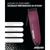 JAGUAR Tondeuse à cheveux CM 2000 Berry | Clipper professionnel pour fonctionnement sur secteur | Système de montage rapide |