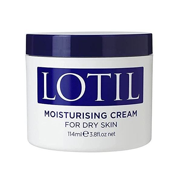 Lotil Crème pour peau sèche 114gr x 3 Tubes
