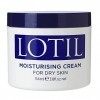 Lotil Crème pour peau sèche 114gr x 3 Tubes