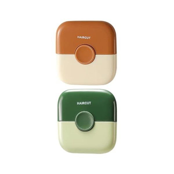 KGDUYC 2 Pcs 2 en 1 Peigne à cheveux pour femmes, coupe et coiffe les cheveux fins et épais. Idéal pour le coiffage manuel