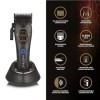 Tondeuse à Cheveux Professionnelle Homme Stylecraft Instinct Clipper Metal by Gamma Più, Clipper avec Contrôle Direct du Coup