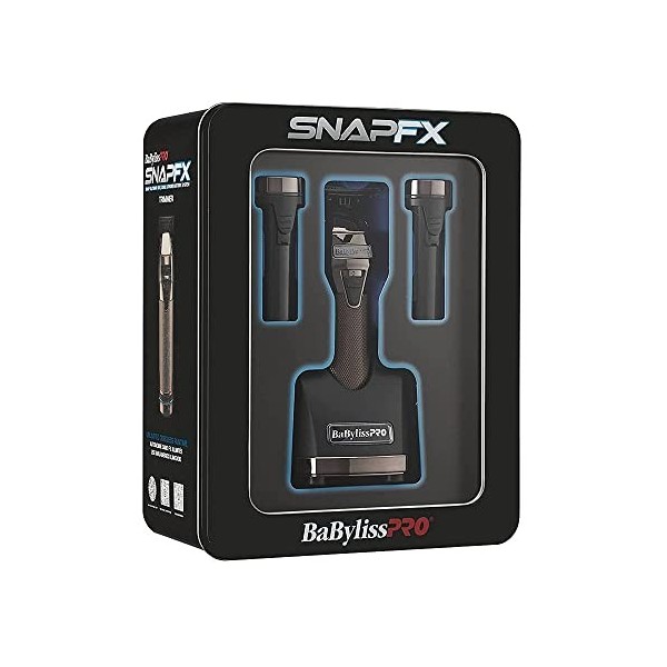 Babyliss - 4Artists - SnapFX Trimmer - Black