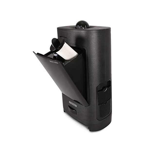 Tondeuse à cheveux et fers : aspirateur de coiffure automatique avec capteur