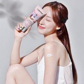 Visiblurry Crème Hydratante Éclaircissante | Crème Correctrice Hydratante Peaux Noires | Accessoire de Soin du Corps aux extr