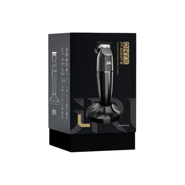 JRL Onyx 2020T-B Tondeuse à cheveux professionnelle avec coupe précise et design ergonomique