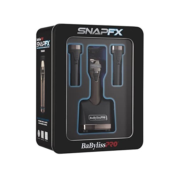 BaBylissPRO SNAPFX FX797 Tondeuse à cheveux professionnelle à couple élevé pour homme