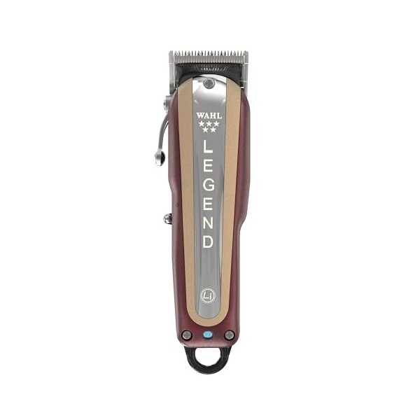 Wahl Cordless Legend - Tondeuse sans fil à longue portée pour décoloration