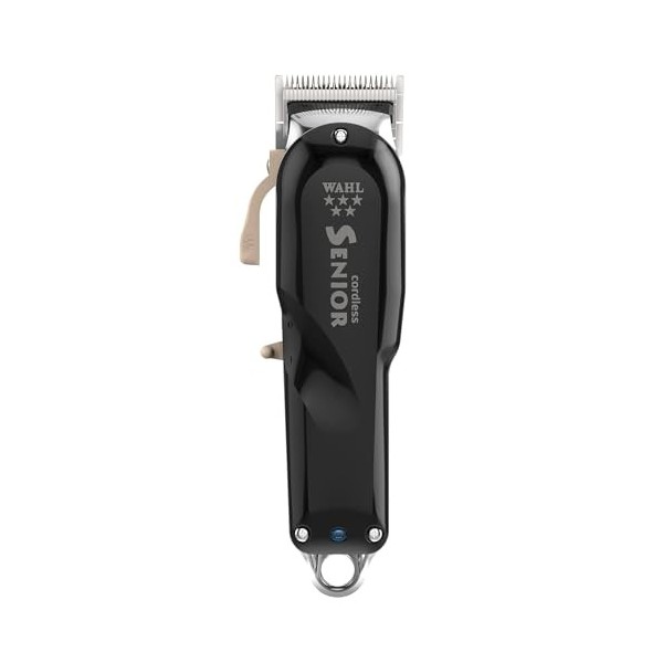 Wahl Cordless Senior - Tondeuse à cheveux professionnelle sur secteur/sans fil - Tondeuse puissante et rapide pour une décolo