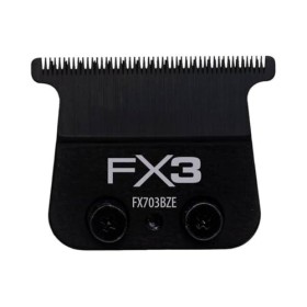 Babyliss Pro 4rtist - Tondeuse de finition FX3 sans fil rechargeable - Noir mat carbone - 0 mm - Lame titanium