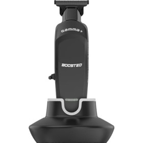 GAMMA+ Boosted Trimmer Tondeuse à Cheveux Professionnelle Homme, Trimmer avec Moteur Rotatif 8.000 rpm, 120 Minutes dautonom