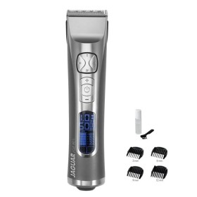 JAGUAR Tondeuse à cheveux J-CUT 60 Li | Clipper avec batterie lithium-ion 2-way | peignes à monter inclus | du professionnel 