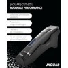 JAGUAR Tondeuse à cheveux J-CUT 60 Li | Clipper avec batterie lithium-ion 2-way | peignes à monter inclus | du professionnel 