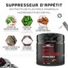 Appetite Suppressant - 270 gélules - Extrak hautement dosé avec glucomannane, extrait de thé vert, cannelle de Ceylan, extrai