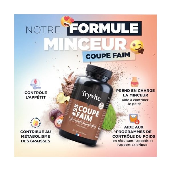 Konjac Coupe Faim | Perte De Poids Rapide et Efficace | Coupe Faim Puissant et Efficace | Minceur Perte de Poids Rapidement |