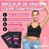 Thé Bruleur de Graisse Puissant Ventre Plat | Infusion Coupe Faim | Soutien Perte de Poids | Programme 14 Jours Homme & Femme