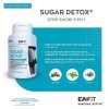 EAFIT Minceur - Sugar detox - Stop sucre 5 en 1 : Gymnema, Chrome, Bardane, Vitamines et minéraux, Acides aminés, Plantes - D