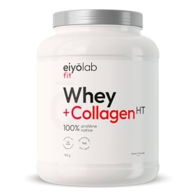 WHEY + COLLAGÈNE HT | Protéine Native | Peptides de Collagène Hydrolysé 2000 Da | Riche en BCAA | Construction de la masse mu
