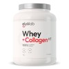 WHEY + COLLAGÈNE HT | Protéine Native | Peptides de Collagène Hydrolysé 2000 Da | Riche en BCAA | Construction de la masse mu