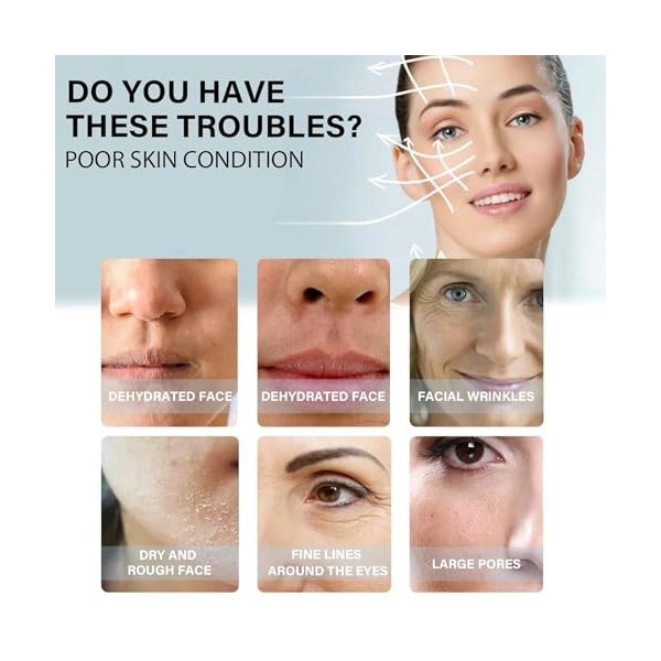 Hydrolyzed 12 * 10PC Fil De Collagène,Fil De Collagene Pour Le Visage,Fils De Soie De Collagène,Fil De Soie Collagène Visage,