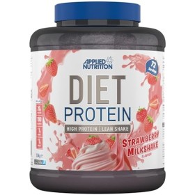 Applied Nutrition Diet Whey, Protéines de Whey, Complément de Protéines en Poudre Faible en Glucides et en Sucre, avec CLA, L
