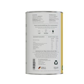 Protéines biologiques végétaliennes de PROATLY | Goût : vanille | Protéine multi-composants provenant de 7 sources synergique