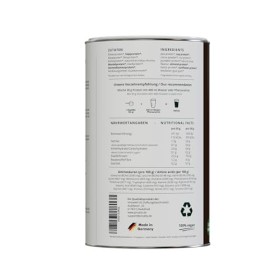 Protéines biologiques végétaliennes de PROATLY | Saveur : chocolat | Protéines multi-composants issues de 7 sources synergiqu