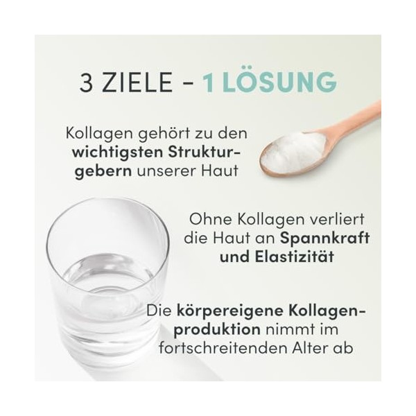 SHAPE REPUBLIC Collagene Poudre 500gr - Collagen Peptides Type I - Collagène Hydrolysé en Poudre pour Articulations, Cheveu