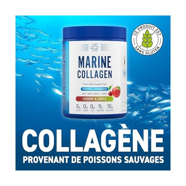 Applied Nutrition Marine Collagen, Unflavoured - 300g