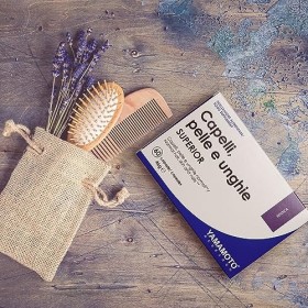 YAMAMOTO RESEARCH Capelli, pelle e unghie SUPERIOR 60 Capsules, pour Maintenir des Cheveux, une Peau et des Ongles Sains et F