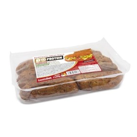 Keto Protein Bestdiet - Panecillos Proteicos Keto, Bajos en Azúcar, Alto en Fibra y Proteínas, Saciantes y Quemagrasas, con T