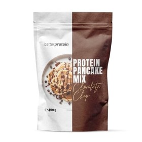 Mélange de protéines de pancake - Mélange de chips de chocolat - Mélange de pancakes avec poudre de protéines locales pour rô