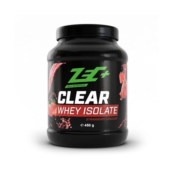 ZEC+ Clear Whey Isolate 450 g, fraise 