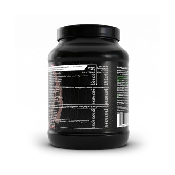 ZEC+ Clear Whey Isolate 450 g, fraise 