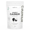 nutri + Poudre de protéines et glucides 1000 g - goût de Banoffee - Vegan Weight Gainer pour la prise de poids - gain de mass