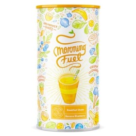 Vegan Proteine en Poudre [600g] | Banane/Myrtille | 8g Protein | Protéine Powder de Riz, Pois, Graines de Tournesol + B12 & B