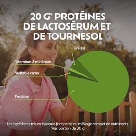 foodspring - Poudre de protéines Daily Shake Focus - 20g de protéines par shake - Protéines de lait avec vitamines et minérau