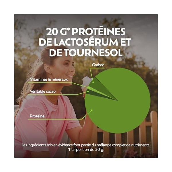 foodspring - Poudre de protéines Daily Shake Focus - 20g de protéines par shake - Protéines de lait avec vitamines et minérau