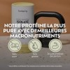 foodspring - Poudre de protéines Whey Isolate Vanille - Isowhey avec 24g de protéines de croissance musculaire, sans graisse 