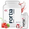 Fortia Protéines isolates 100 % + Shaker inclus | Protéine isolée 1,8 kg | Whey Protein Isolate - Protéines pour masse muscul