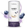 foodspring - Poudre de protéines whey Blueberry Cheesecake - Avec 23 g de protéines de croissance musculaire, solubilité parf