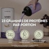 foodspring - Poudre de protéines whey Blueberry Cheesecake - Avec 23 g de protéines de croissance musculaire, solubilité parf